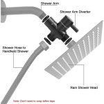 검은색  전환 밸브 커넥터 컨버터 신뢰 있는 황동 구조  물 흐름 제어 1/2IN : 링크코드