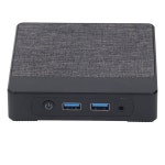 PC, M.2 SSD N4000 미니 마이크로컴퓨터, 4K 듀얼 디스플레이 기가비트 이더넷 데스크톱 컴퓨터 지원으로 11 프로 우승 64 128G 플러그 6... 