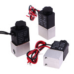 1PC DC 12V 24V 220V 솔레노이드 밸브 1/8 물 공기 가스 용 양방향 정상 : 월드정보15