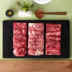 마장동 1++한우 모듬600g 투뿔 소고기 꽃등심 갈비살 어버이날 구이용 : 우메종