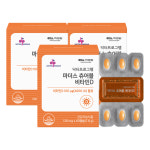 차병원 차바이오 닥터프로그램 마더스 츄어블 비타민D 130mg x 60캡슐 x 3병 (6개월분) : 더 판다