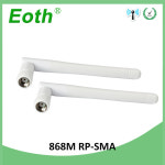 EOTH 1 2 5 개 868mhz 안테나 3dbi sma 암 915mhz lora antenne pbx iot 모듈 lorawan 신호 수신기 antena, 높은 수신 : 글로리29
