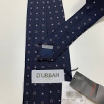 더반(DURBAN) 명품 이태리넥타이 100실크 택달린 미사용품 A+등급 : Luc.necktie