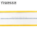 1 금속 필름 저항기, 100 개, 1/8W 1R 4 7M, 0 125W 2 2 10 47 100 120 150 220 270 330 470, 1K 2 2K 4 7K 10K 100 : GMATORE