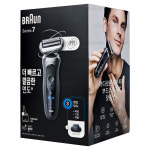 브라운 면도기 7 시리즈 72-G7200cc 세척충전스테이션 정밀트리머 풀세트 선물포장가능 : 벨로비즈