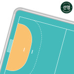 핸드볼 작전판 자석 화이트보드 커스텀 칠판 디자인 주문제작 : 선영화이트보드