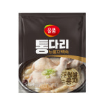 [신제품]올품 냉장 통다리 누룽지 백숙 546g x 1봉 : 올품몰