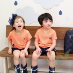 OT 어린이집하복원복 체육복 어린이집 여름 : 오렌지스토아