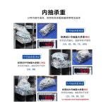 대형 부품박스 수납함 정리함 케이스 피스 나사 100칸 투명문 없음 서랍 : 밀리오