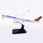 항공 다이캐스트 투르키예 항공 A350-900 TC-LGL 항공기 시뮬레이션 합금 완제품 기념품 취미 컬렉션 장난감 1400 체중계 : 루카스캣