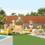 팝마트- 디무 캣 파라다이스 시리즈 (미개봉) 고양이장식 개업선물 캣피규어장식 카페장식 : 큐트로미의 행복선물