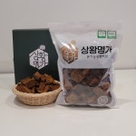 유기농 상황버섯 상황명가 다년생 상황버섯 3년생 유기농 장수 상황버섯 큐브 530g : 상황명가