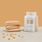 옥수수 천연 설거지수세미 생분해 주방수세미 양면 9입 : 생활공작소