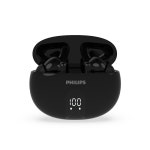 필립스 블루투스이어폰 노이즈캔슬링 커널형 ANC 무선 TAT3559 블랙 : 투비뉴