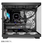 CPS 고투과 유리 기둥 없는 PC 케이스 C3T500-ARGB-BK : 시구왕경