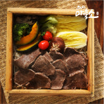 의성마늘소 100% 국내산 한우 1등급 한우구이 150g X 4팩 : 완끼