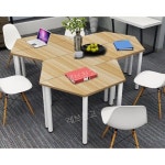 사무실 회의 테이블 접이식 세미나 강의실 학원 : 레브창고