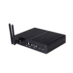 Celeron J2850 J1900 쿼드 코어 2.4GHz 미니 박스 팬리스 나노 PC htpc, 4G 120G 지원 Linux Windows USB3.0 No RAM & SSD : 시구왕경