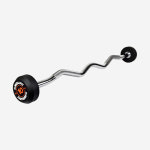 미라핏 고정식 고정 바벨 세트 컬바 이지바 20kg, 1개 : FITECO