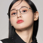 블루라이트차단 사각 가벼운 티타늄 안경테 : 2DITOR 투디터