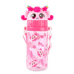 슈팅스타 캐치티니핑 물병 하츄핑 빨대스트랩 물통 캐릭터 텀블러 유아 보틀 350ml : 스마일키디