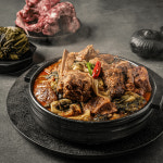 정대감집 전통 싱글 감자탕 750g 실온보관 우거지 뼈다귀 해장국 : 아재스토리영상샵