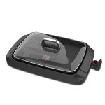 대원 전기그릴 콤비그릴 분리형 전기팬 전골요리 대형 고기불판 4중코팅 M자형 열선 NEW DW-CP650 : 대원가전