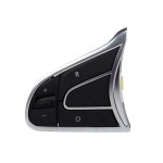 자동차 전면 다기능  단추 휠  볼륨 조절  르노 콜레오스 카자르 2016 2018 : 바른플러스