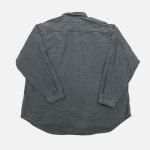 (Cr265)XL 리바이스 80s 흑청 워크 데님 긴팔 셔츠 : 바루사