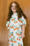 타이니코튼 25SS 키즈 원피스 STRAWBERRIES PUFF SLEEVE DRESS SS25-004-104 : Beaumonde