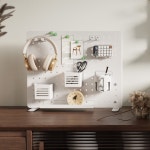 타공판규격 타공게시판 책상타공판 스탠드타공판 보드 판넬 업무 : 로빈생활