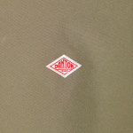[관세포함] 단톤 DANTON MENS 3LAYER CLOTH HOODED BALMACAAN COAT (DT-A0650TLY) : 덩크재팬