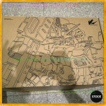 조립 GP02 BERRY MG 100 모델 SOUR 완구 SOLOMON 컬렉션 PHYSALIS 스켈레톤 키트 다층 : 개꿀할인점