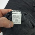 (Cr265)XL 리바이스 80s 흑청 워크 데님 긴팔 셔츠 : 바루사