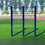 턱걸이 철봉 공원평행봉 야외철봉 수평바 풀업바 턱걸이봉 약수터 운동기구 단일 바 2 인치 (지하) 표준 모델 : 감추어진 보화