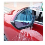 자동차 사이드미러 유리창 발수 방수필름 김서림 방지 안전운전 필수템 2pcs(A0627) : 용천삼리