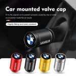 BMW 차량용 알루미늄 합금 휠 타이어 밸브 캡 액세서리, 3D, G30, M3, M5, E91, E70, X3, X4, X5, X1, 4PCs : 카르디마켓