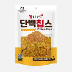 참좋은간식 단백칩스 산양유 닭고기+호박칩, 100g, 1개 : 바른펫
