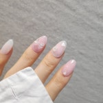 러블리네일 수제네일팁 : 라미네네일