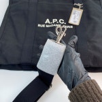 아페쎄 로고 쇼퍼 토트백 CODBM H62230 LZZ : 제이비 럭셔리