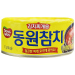 빠르미쇼핑 동원 김치찌개용참치 135g 참치 캔 통조림 : 빠르미쇼핑