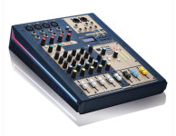 SOUNDCRAFT Nano M08BT 8채널 아날로그 믹서 블루투스 : 사운드홀릭