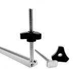 마이터 트랙 슬라이딩 너트 T 슬라이더 슬롯 볼트 및 세트 목공 도구 지그 나사 고정 작업대 패스너 개 10 M8 Nut A 5 Pcs : 처루비직구