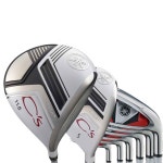 야마하 CS HM+씨즈 화이트 여성골프채풀세트 10개11.5L 유틸5번L7아이언L퍼터 : 케이티케이스포츠