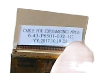 P650RERG P651RGRE P655SE NP655 용 LCD 케이블, 6 43 P6501 042 1C, 011, 12, 32, 41, 51, 52, 21/22 : 글로리22