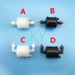 Liyu Myjet JHF DGI 휴먼 솔벤트 프린터용 잉크 필터, 잉크젯 프린터 부품, 5 미크론 캡슐 솔벤트, 대형 UV 필터 : 글로리25