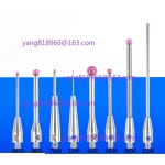 텅스텐 스틸 스타일러스 포인트 컨택트 H7805 H4161 범용 CNC 측정 프로브 M2 볼 Cmm 나사 및 1 0033 : 처루비직구