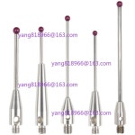 텅스텐 스틸 스타일러스 포인트 컨택트 H7805 H4161 범용 CNC 측정 프로브 M2 볼 Cmm 나사 및 1 0033 : 처루비직구