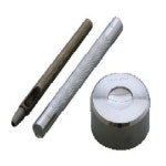 Craft Co., Ltd. 가죽 공예 금속 피팅 세트, 크림 핑 대형 8470-04 : 나루커머스