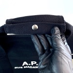 아페쎄 로고 쇼퍼 토트백 CODBM H62230 LZZ : 제이비 럭셔리